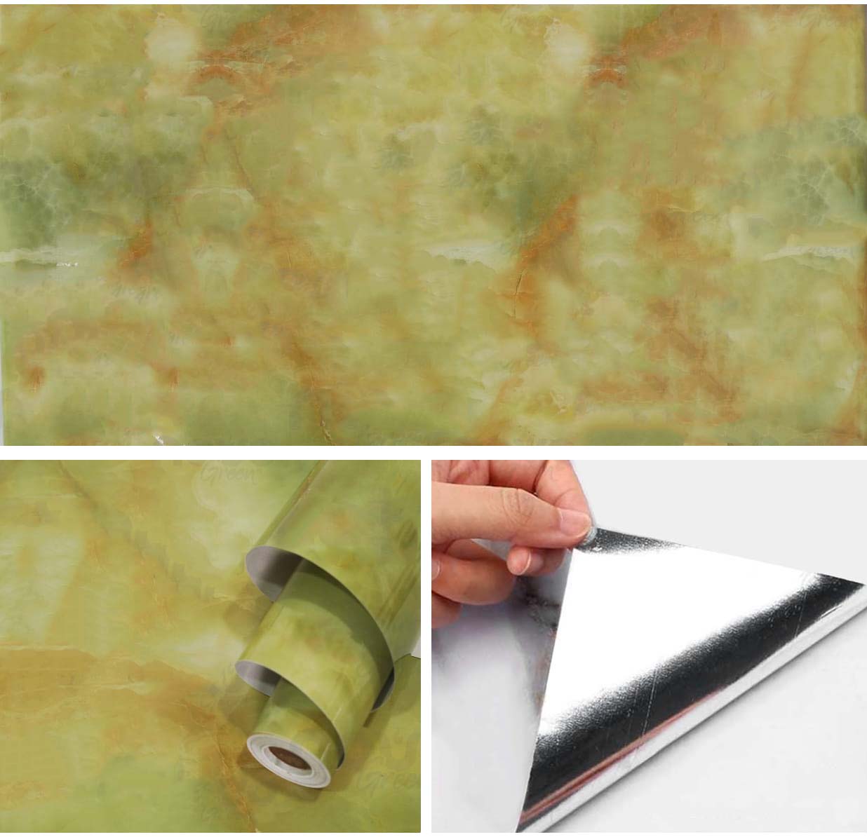 Miniatura 3 de Papel Vinilo Adhesivo Brillante VA-17445